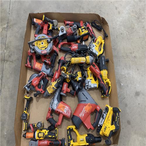Houston Location - AS-IS Tool Pallet
