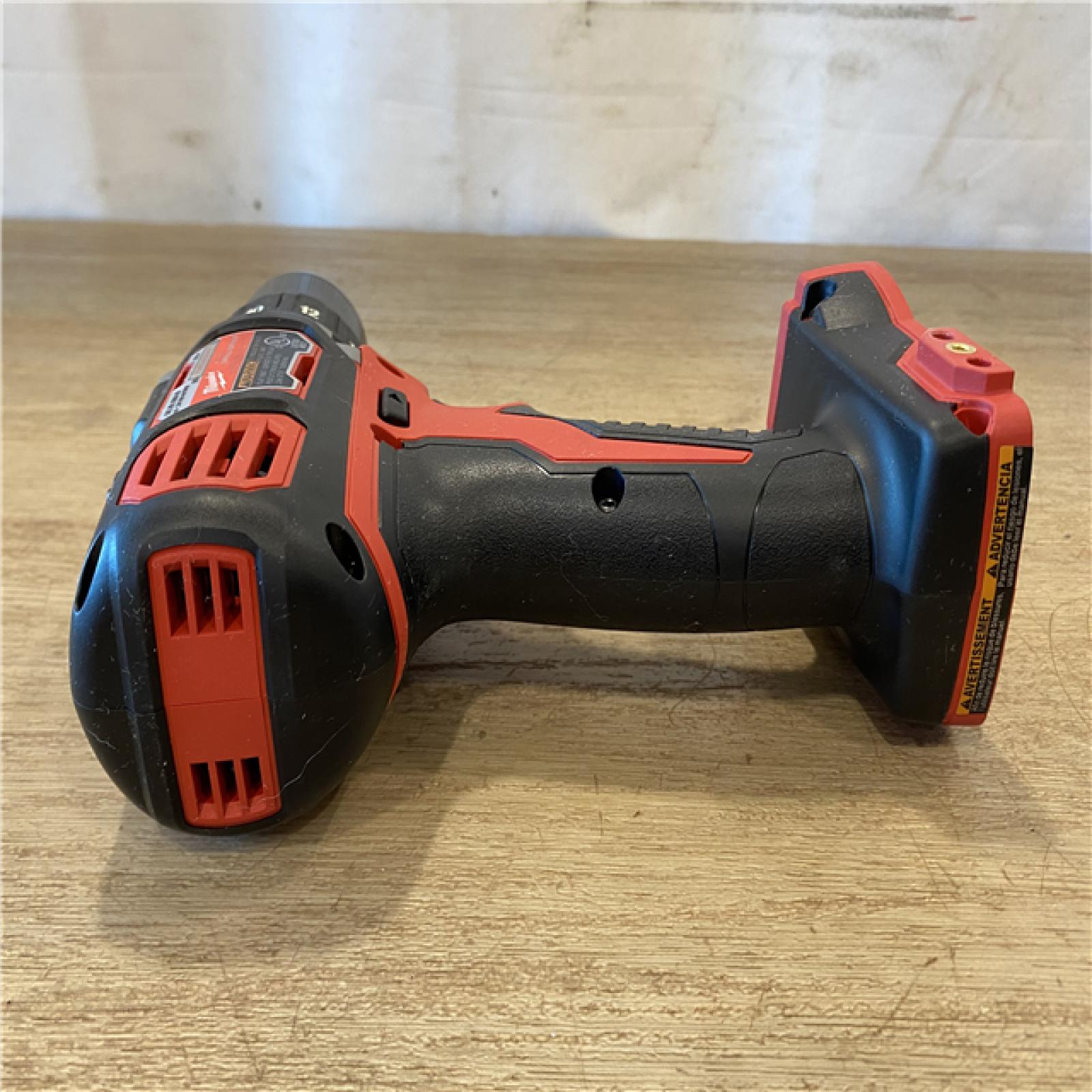 AS-IS Milwaukee M18 18V Lithium-Ion Cordless 1/2 in. Drill Driver (Tool-Only)