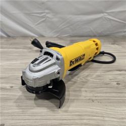 LIKE NEW! - DEWALT 11 Amp Corded 4.5 in. Small Angle Grinder
