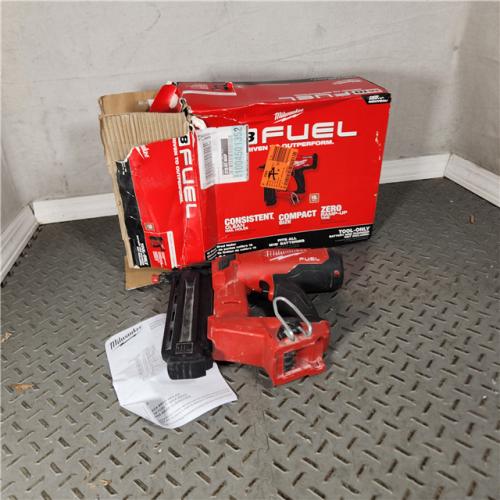 Houston Location - AS-IS Milwaukee M18 Fuel 18V Brushless 18-Gauge Brad Nailer 2746-20 (Bare Tool) - Appears IN GOOD Condition