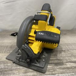 AS-IS DEWALT FLEXVOLT 60V MAX Cordless Brushless 7-1/4 in. Circular Saw with Brake (Tool Only)