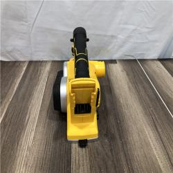 AS-IS DEWALT 20V MAX XR Cordless Brushless 3-1/4 in. Planer (Tool Only)