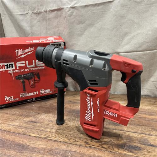 AS-IS Milwaukee M18 FUEL 18V Lithium-Ion Brushless Cordless 1-9/16 in. SDS-Max Rotary Hammer (Tool-Only)