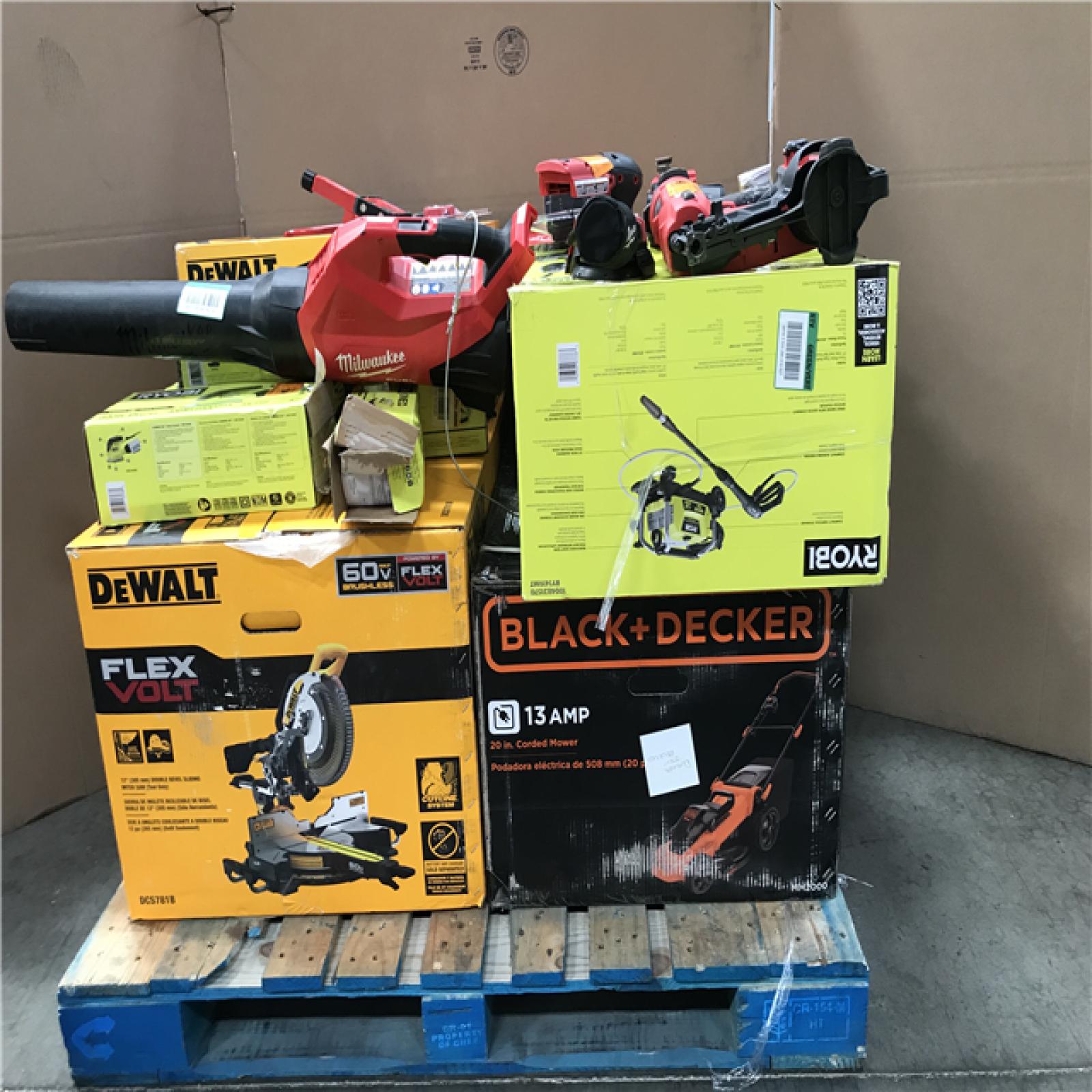 CALIFORNIA AS IS TOOL PALLET
