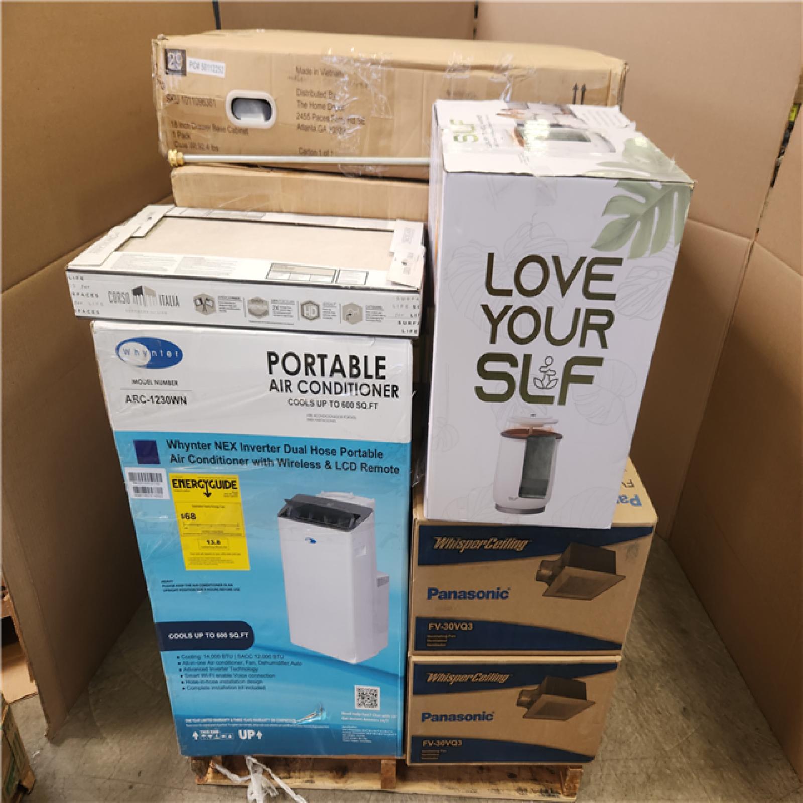 Phoenix AS-IS Monster Turbo Pallet
