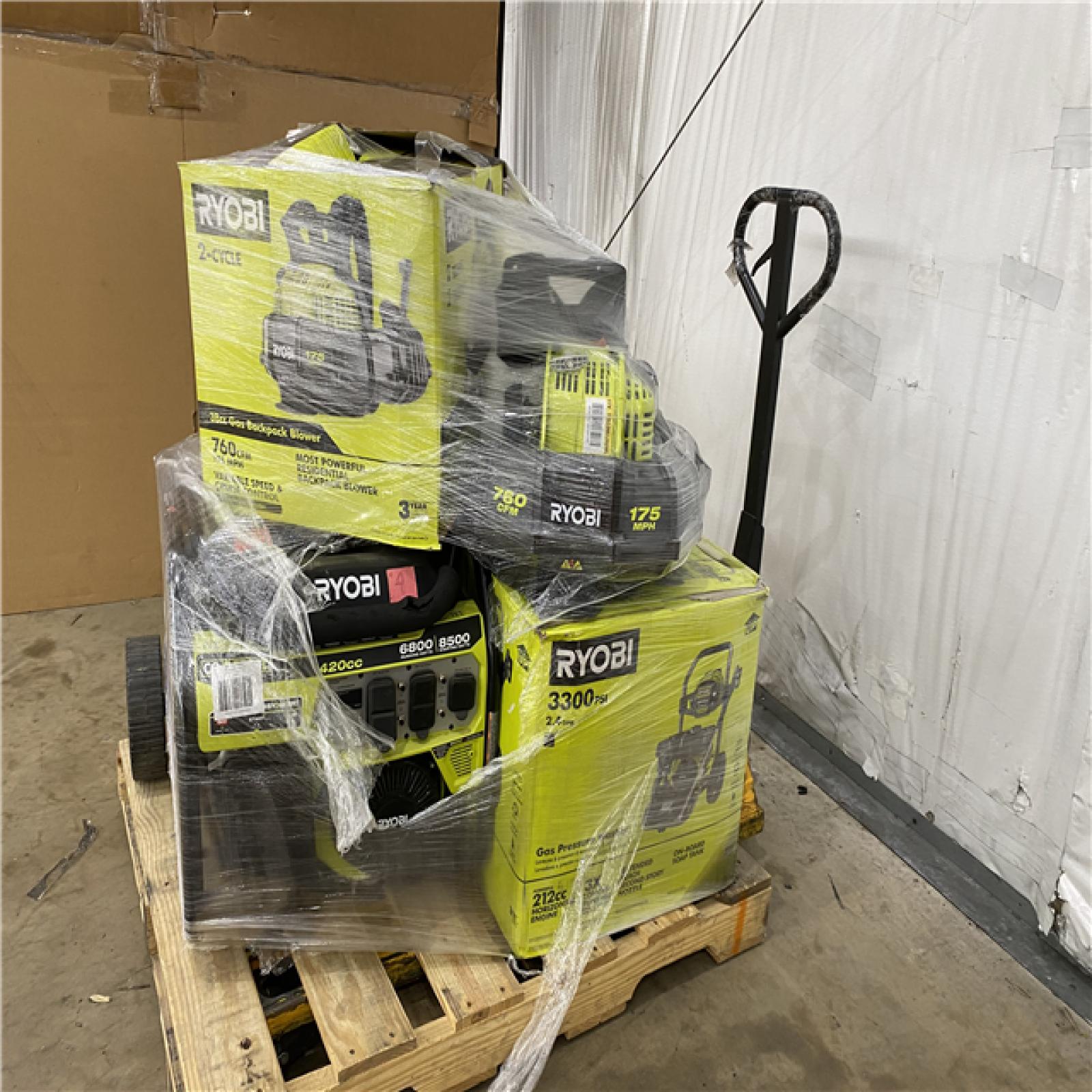 Houston Location - AS-IS Outdoor Power Equipment