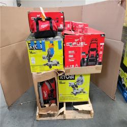 CALIFORNIA  AS-IS TOOL PALLET