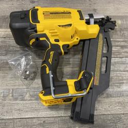 AS-IS DEWALT 20-Volt 21° Cordless Framing Nailer (Tool-Only)
