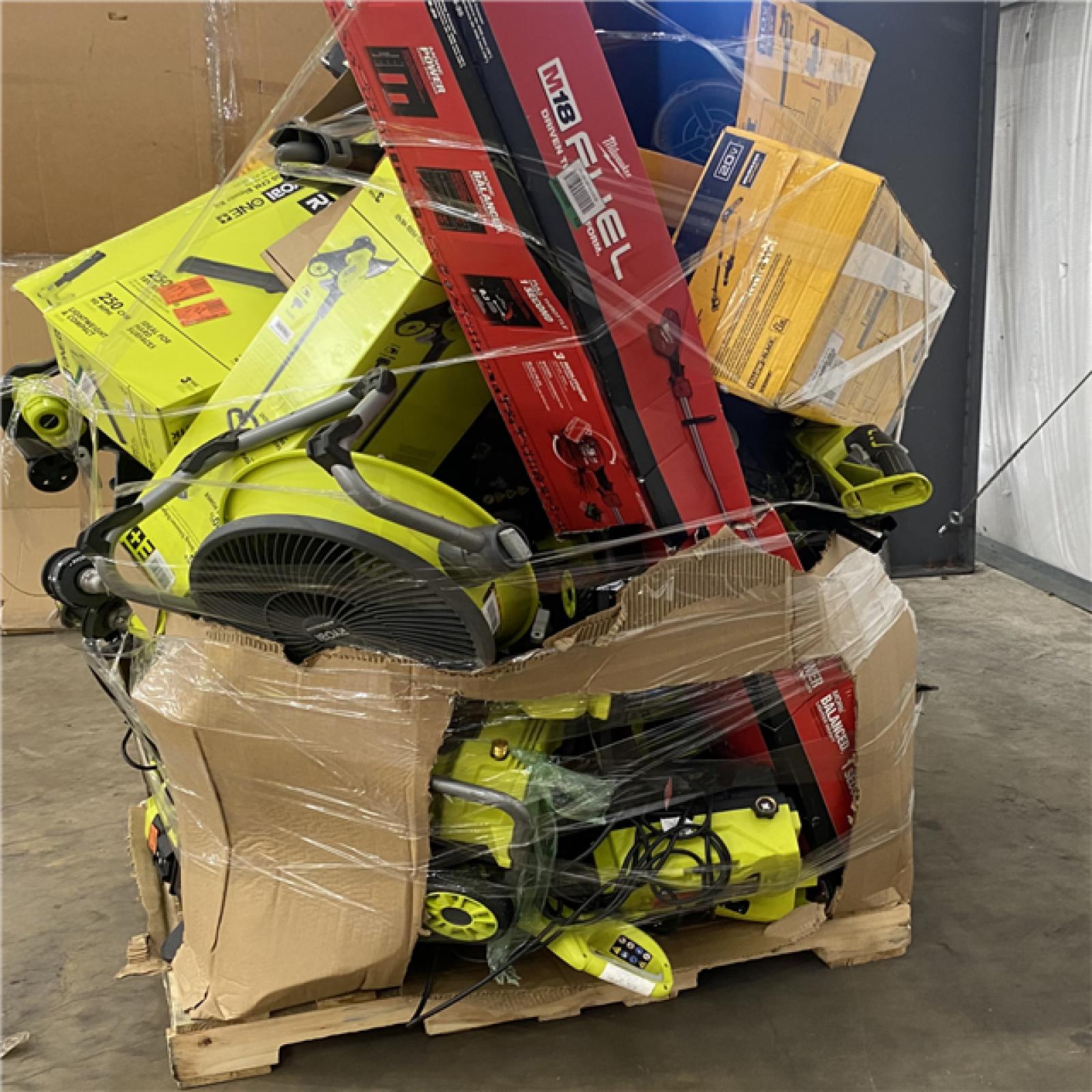 Houston Location - AS-IS Tool Pallet