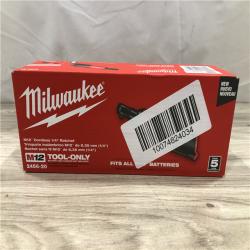 NEW! - Milwaukee M12 12V Lithium-Ion Cordless 1/4 in. Ratchet (Tool-Only)