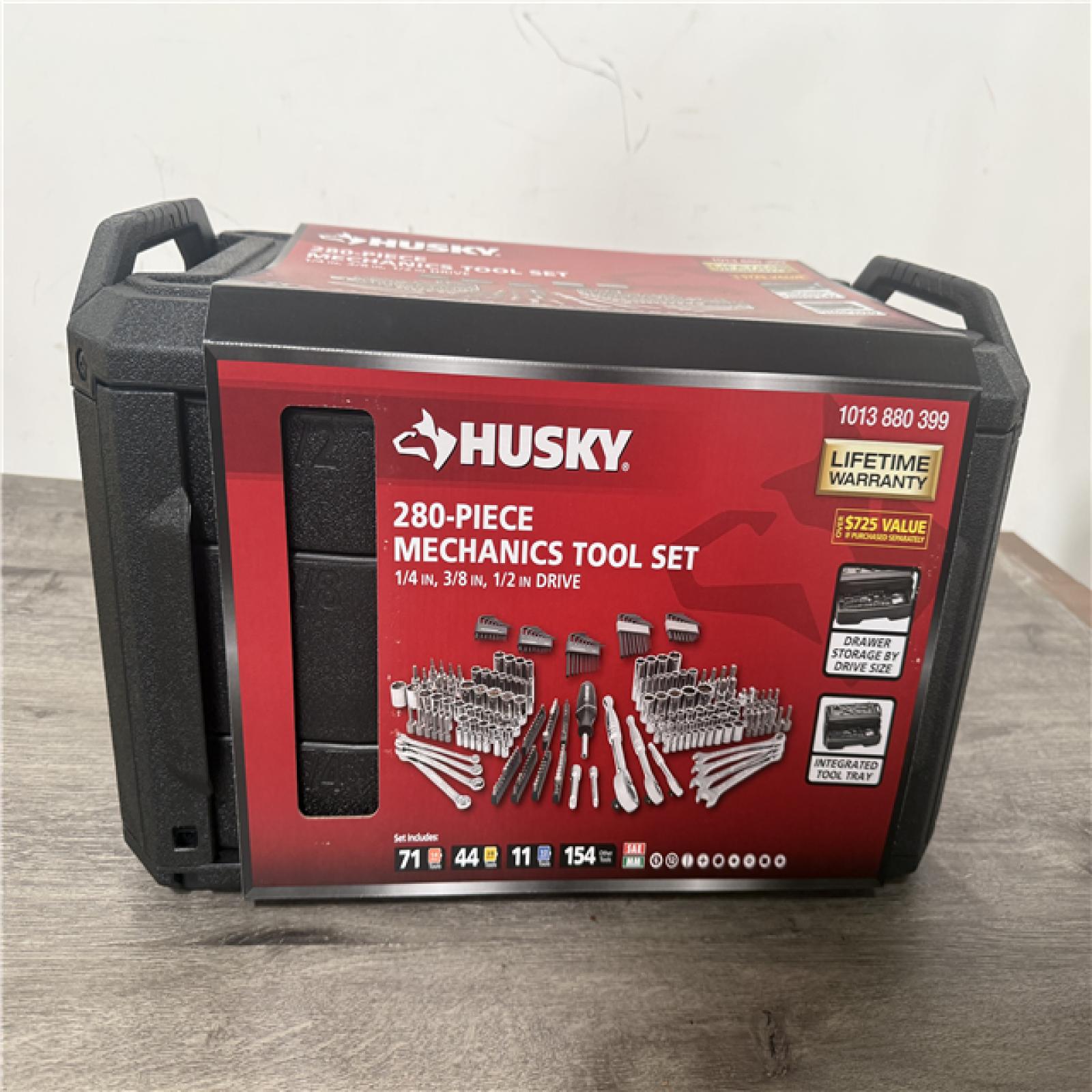 CALIFORNIA LIKE NEW HUSKY 280 PIECE MECHANICS TOOLSET