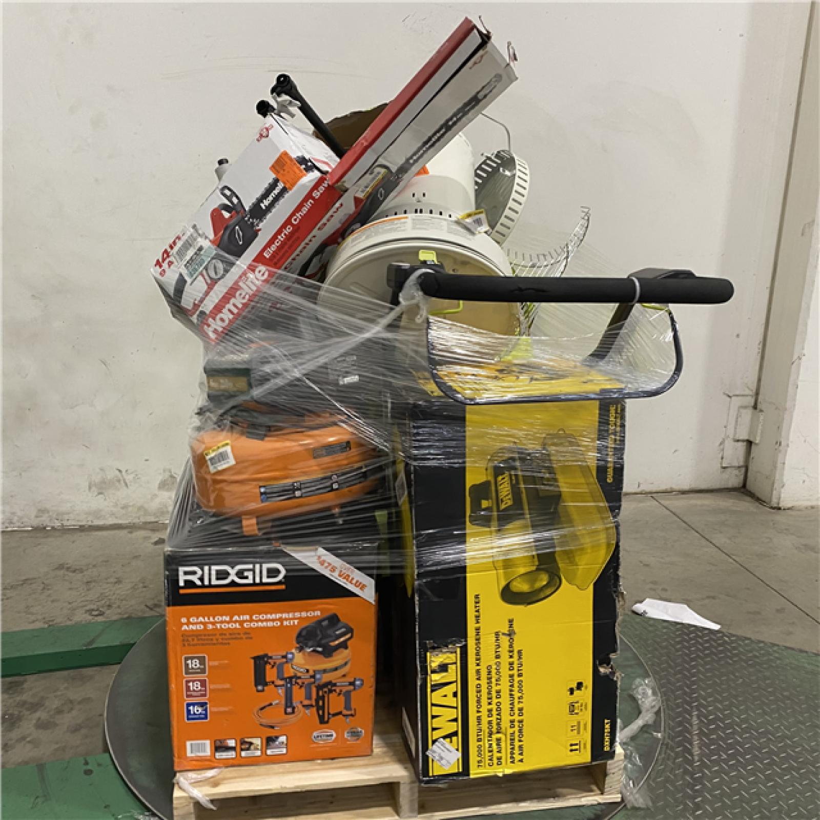 Dallas Location - As-Is Outdoor Power Equipment