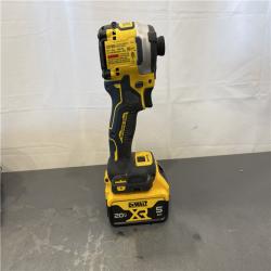 AS-IS - DeWalt ATOMIC 20V MAX Lithium-Ion Cordless 1/4 in. Brushless Impact Driver Kit