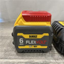 AS-IS DEWALT FLEXVOLT 20V/60V MAX Lithium-Ion 6.0Ah Battery Pack Kit