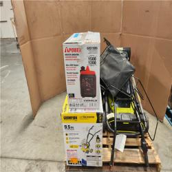 CALIFORNIA AS-IS OUTDOOR POWER EQUIPMENT