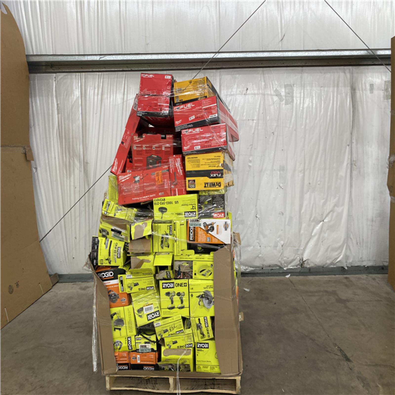 Houston Location AS IS - Tool Pallet