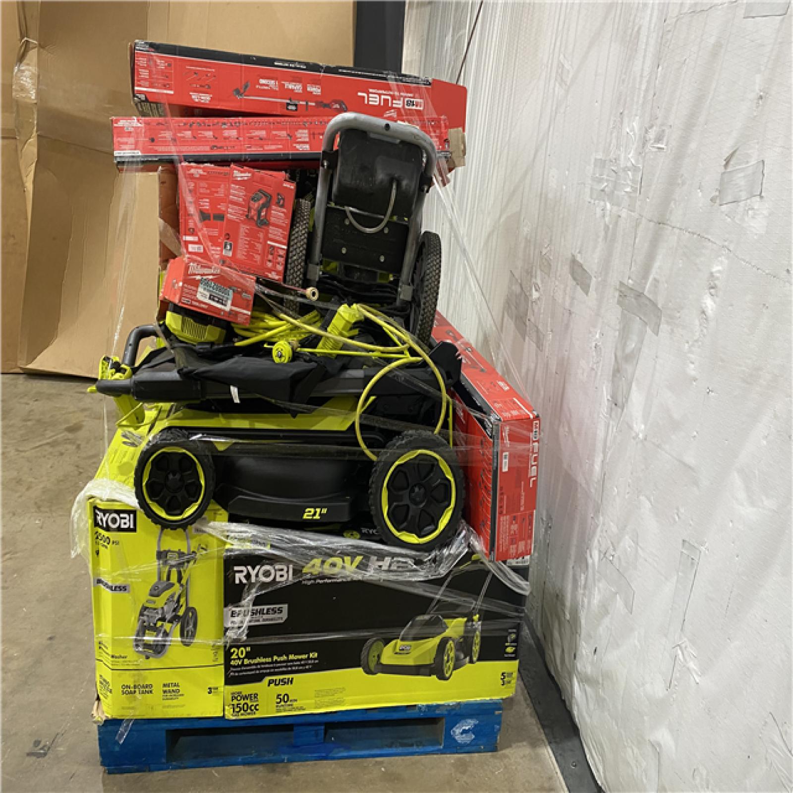 Houston Location - AS-IS Tool Pallet