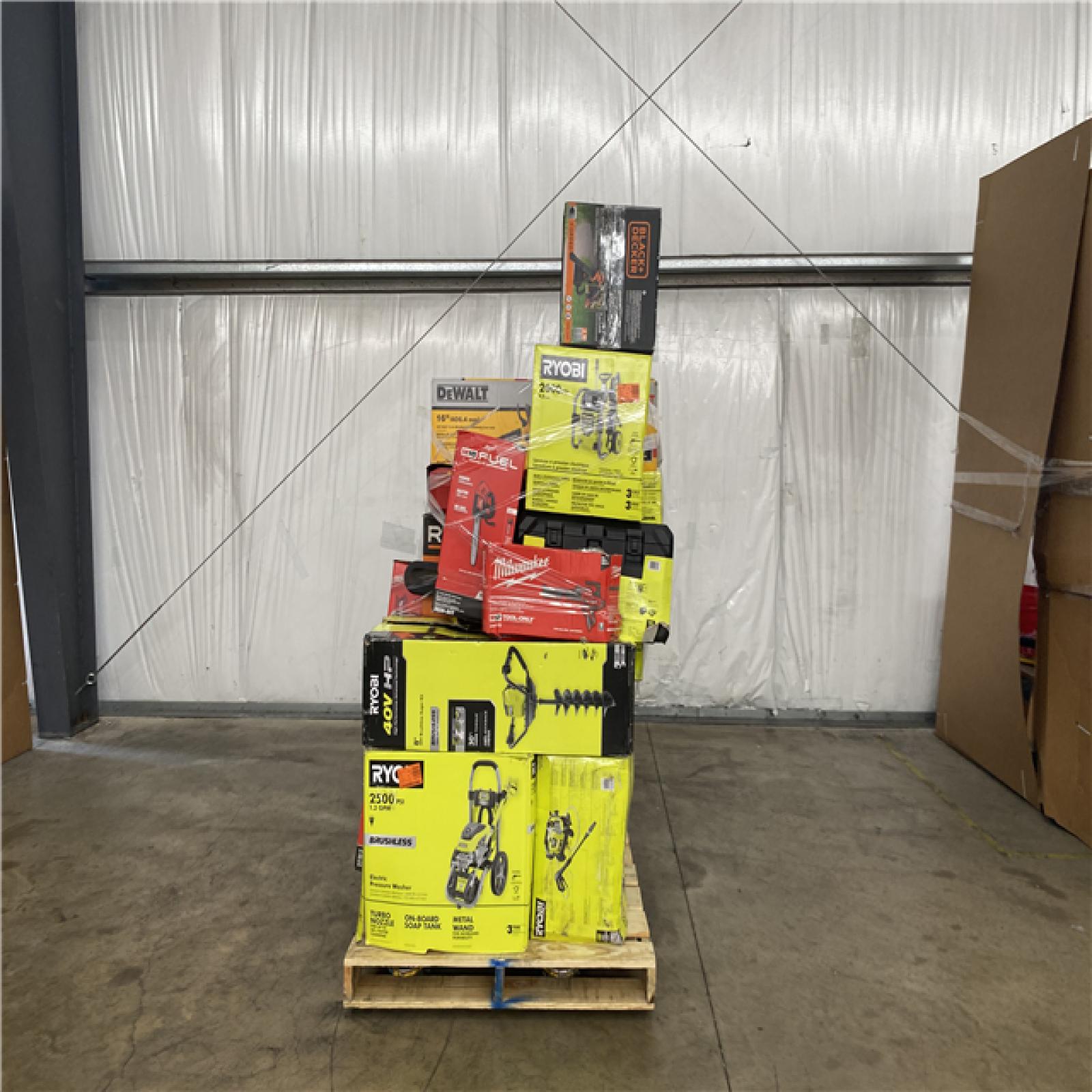 Houston Location AS IS - Tool Pallet