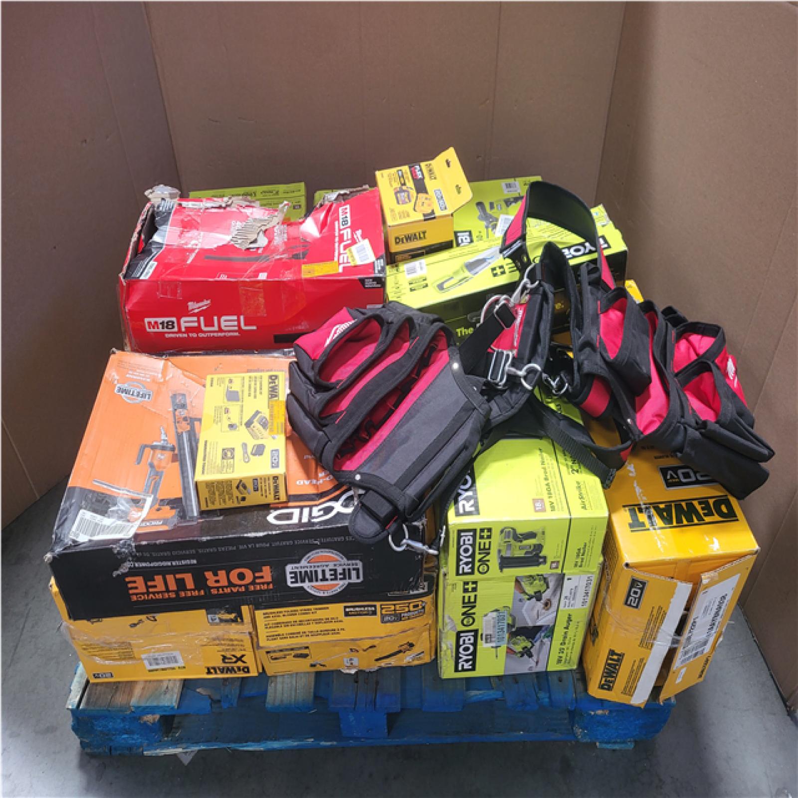 CALIFORNIA AS-IS TOOL PALLET
