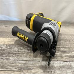 AS-IS DEWALT ATOMIC 20V MAX Cordless Brushless Ultra-Compact 5/8 in. SDS Plus Hammer Drill (Tool Only)