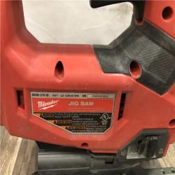 AS-IS Milwaukee M18 FUEL 18V Lithium-Ion Brushless Cordless Jig Saw (Tool-Only)