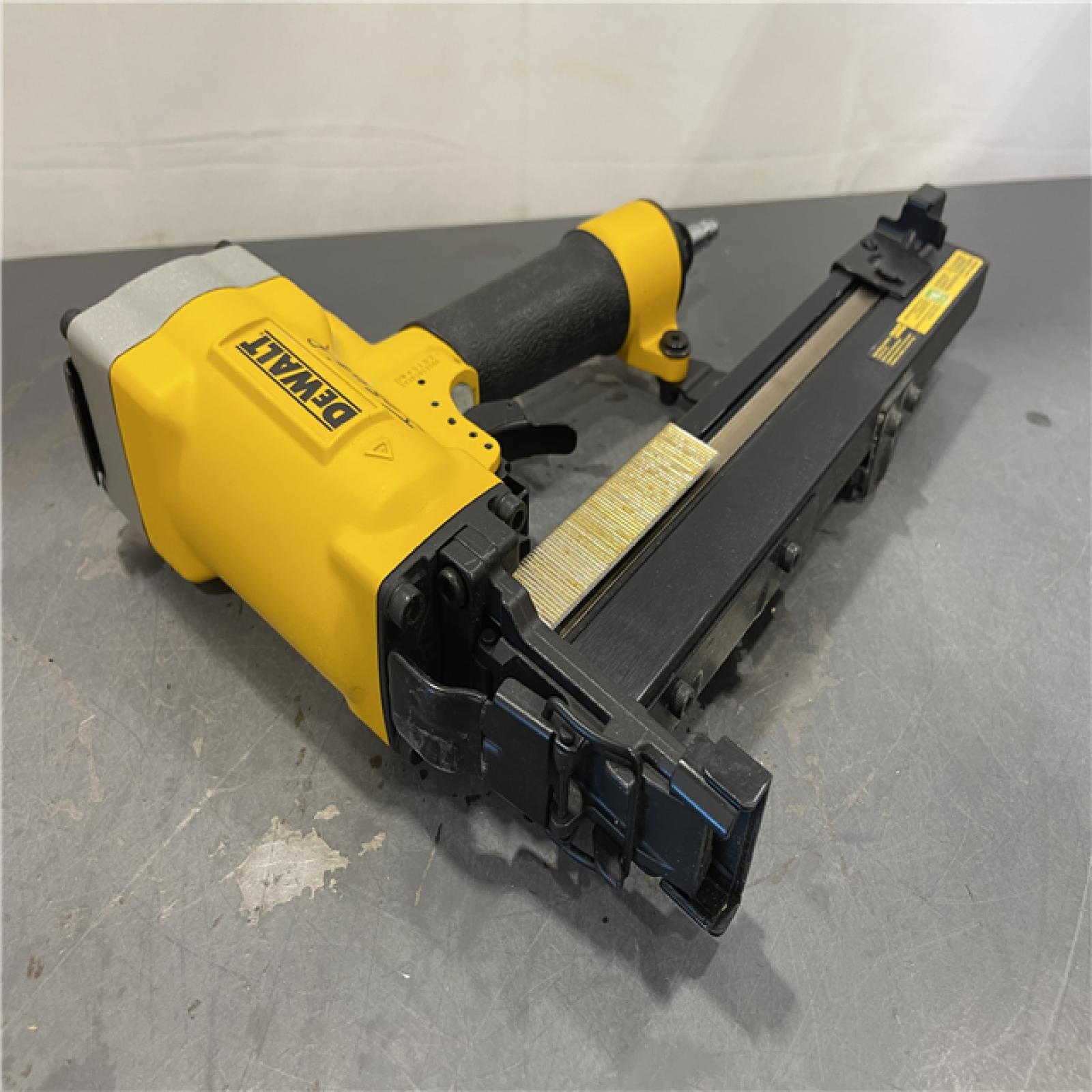 AS-IS - DeWalt Corded Pneumatic 16-Gauge 1 in. Crown Lathing Stapler