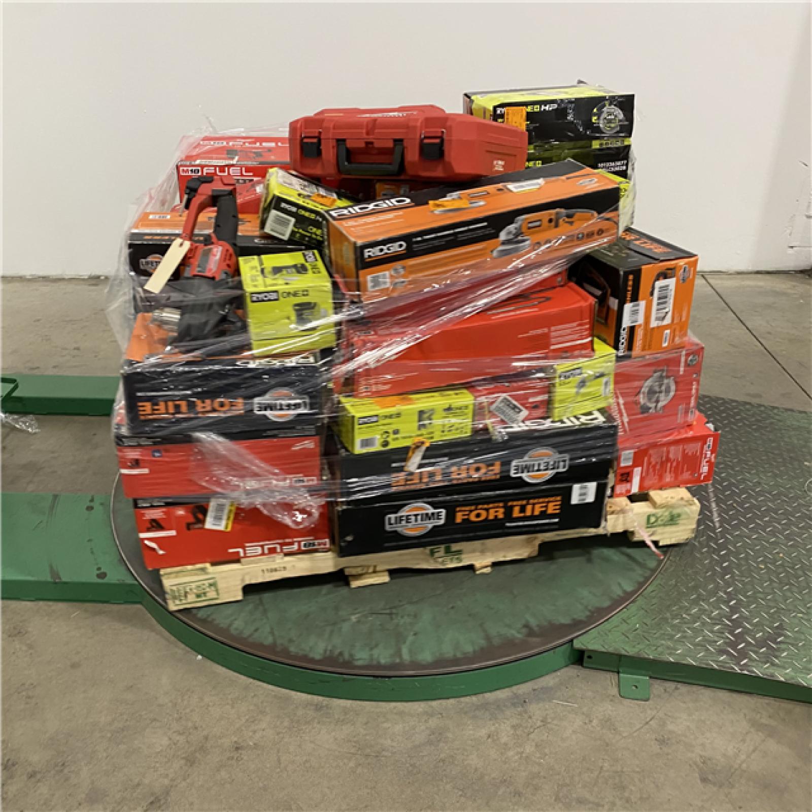 Dallas Location - As-Is Tool Pallet