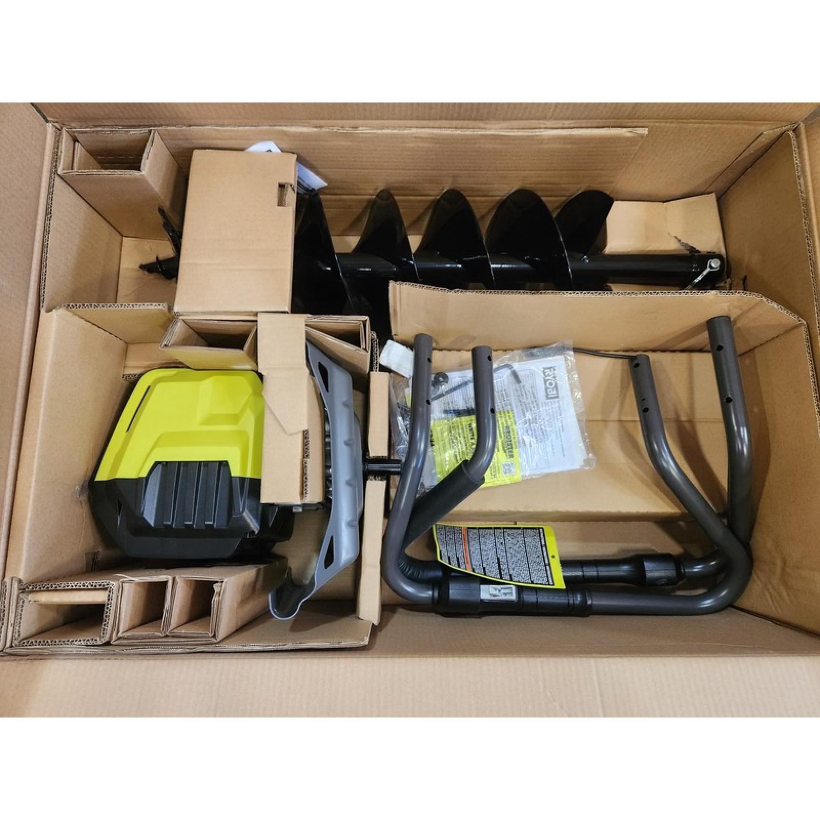 Phoenix NEW RYOBI 40V HP Brushless Cordless Earth Auger with 8 in. Bit (Tool Only)