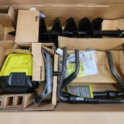 Phoenix NEW RYOBI 40V HP Brushless Cordless Earth Auger with 8 in. Bit (Tool Only)