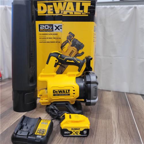 AS-IS   DEWALT 20V MAX* XR Brushless Cordless Handheld Blower Kit