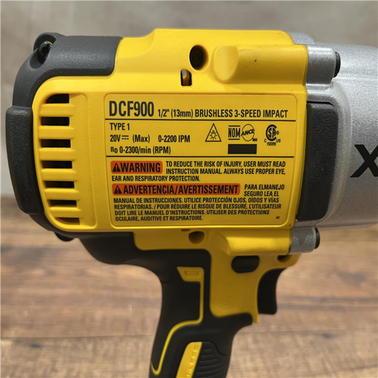 AS-IS 20V MAX Lithium-Ion Cordless 1/2 in. Impact Wrench Kit