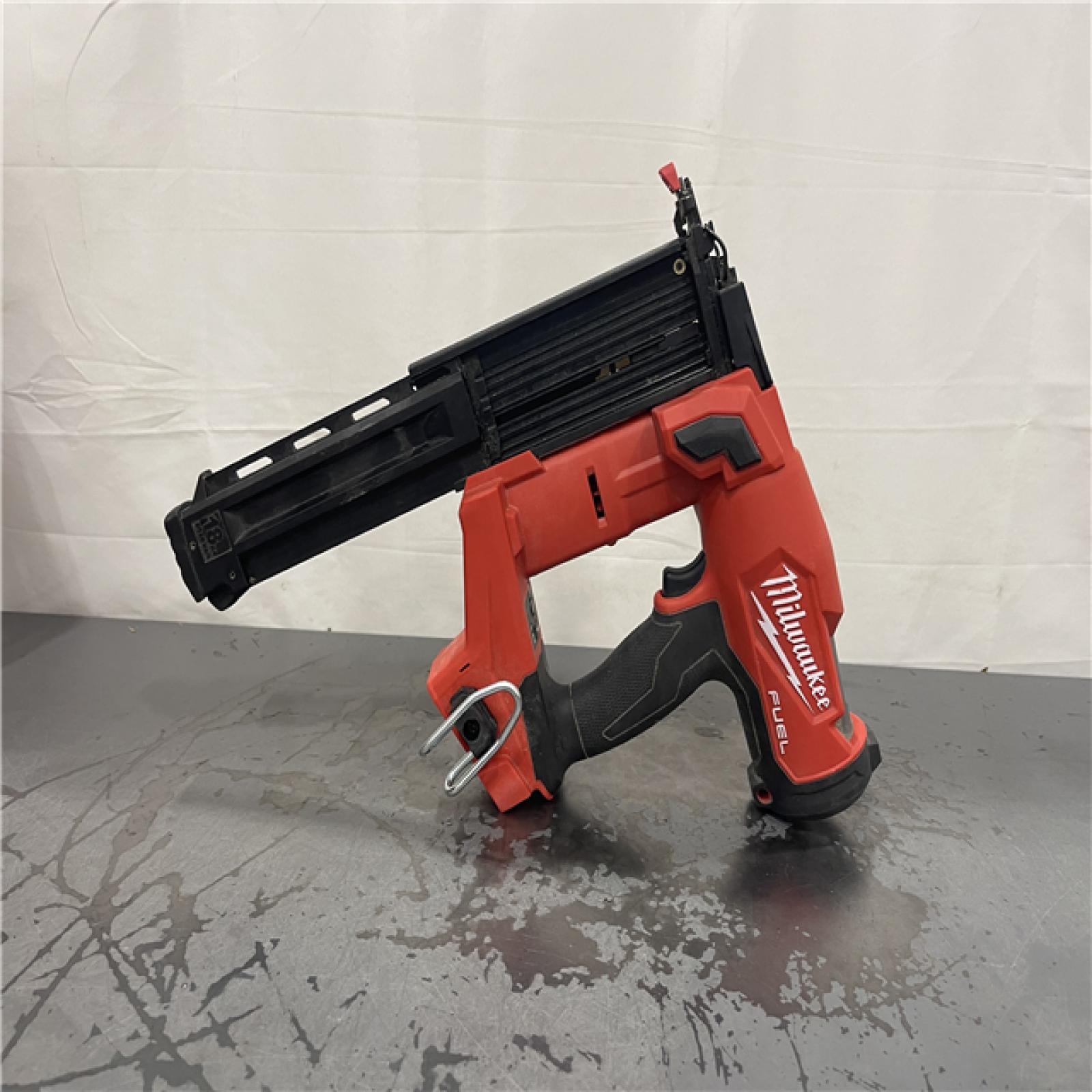 AS-IS- Milwaukee M18 FUEL 18 Gauge Brad Nailer (TOOL ONLY)
