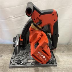 LIKE NEW - Milwaukee  FUEL 18V Lithium-Ion Cordless Brushless 6-1/2 in. Plunge Cut Track Saw (Tool-Only)