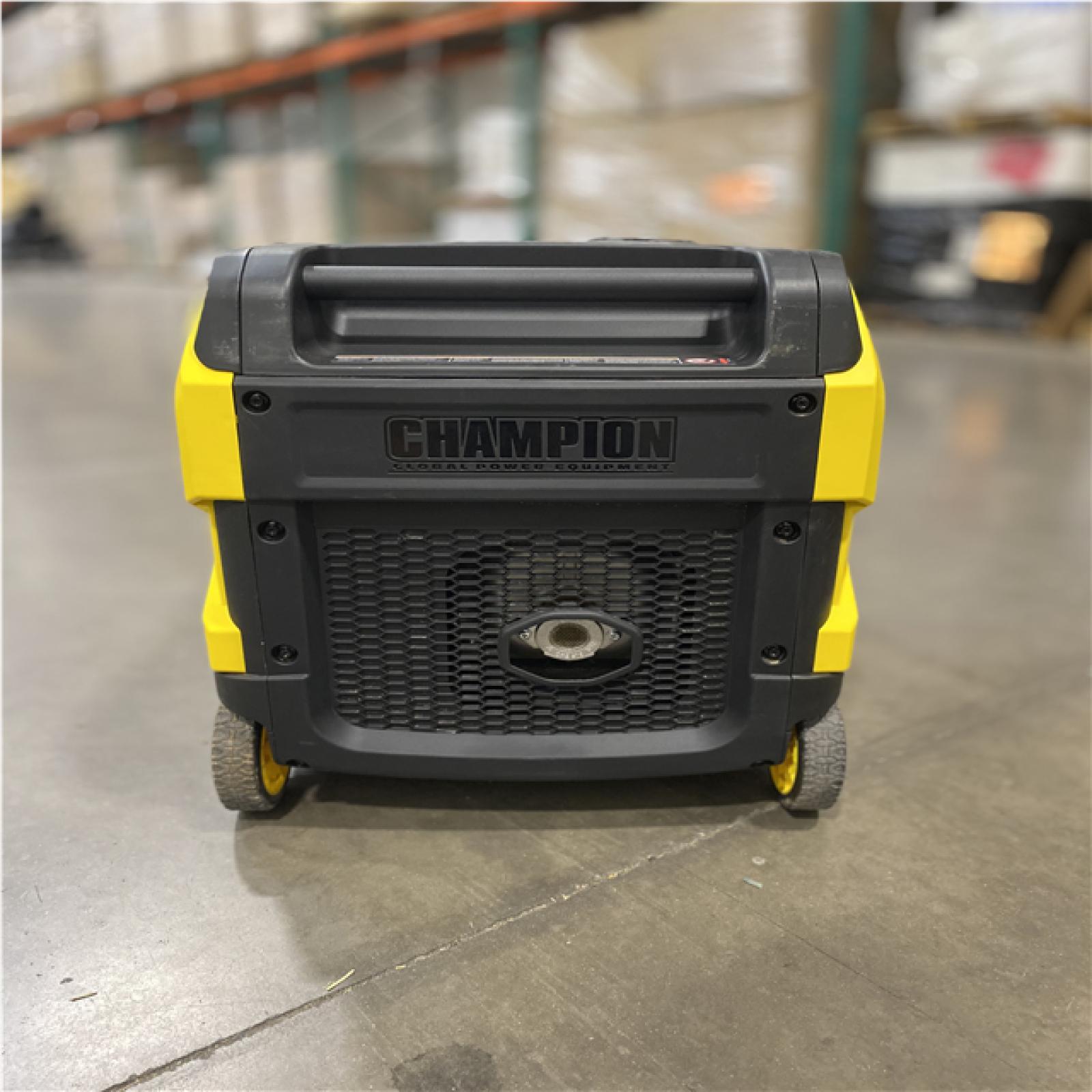 Dallas Location - As-Is Champion 201532 6500W Dual Fuel Inverter Generator