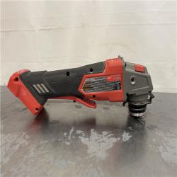 AS-IS- Milwaukee FUEL 18-Volt Lithium-Ion Brushless Cordless 4-1/2 in./5 in. Grinder W/Paddle Switch (Tool-Only)