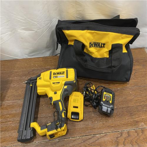 AS-IS DEWALT 20V MAX XR 18 Gauge Brad Nailer Kit