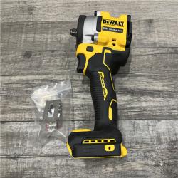AS-IS DEWALT ATOMIC 20V MAX Cordless Brushless 3/8 in.Variable Speed Impact Wrench (Tool Only)