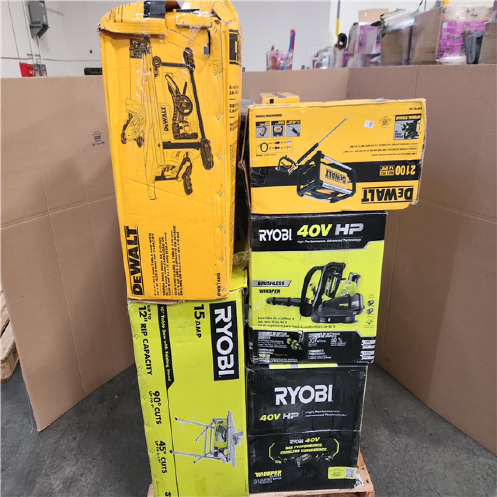 CALIFORNIA AS-IS TOOL PALLET