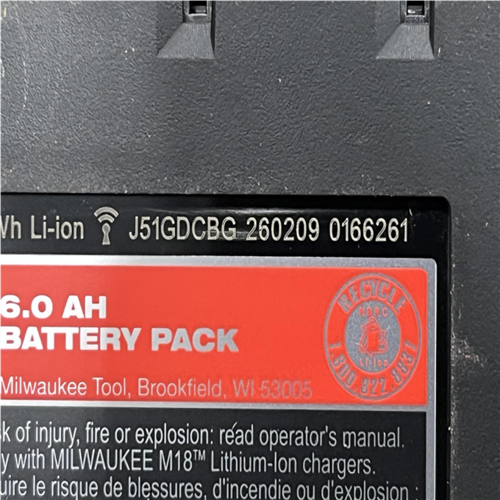NEW - Milwaukee 18-Volt Lithium-Ion High Output Starter Kit