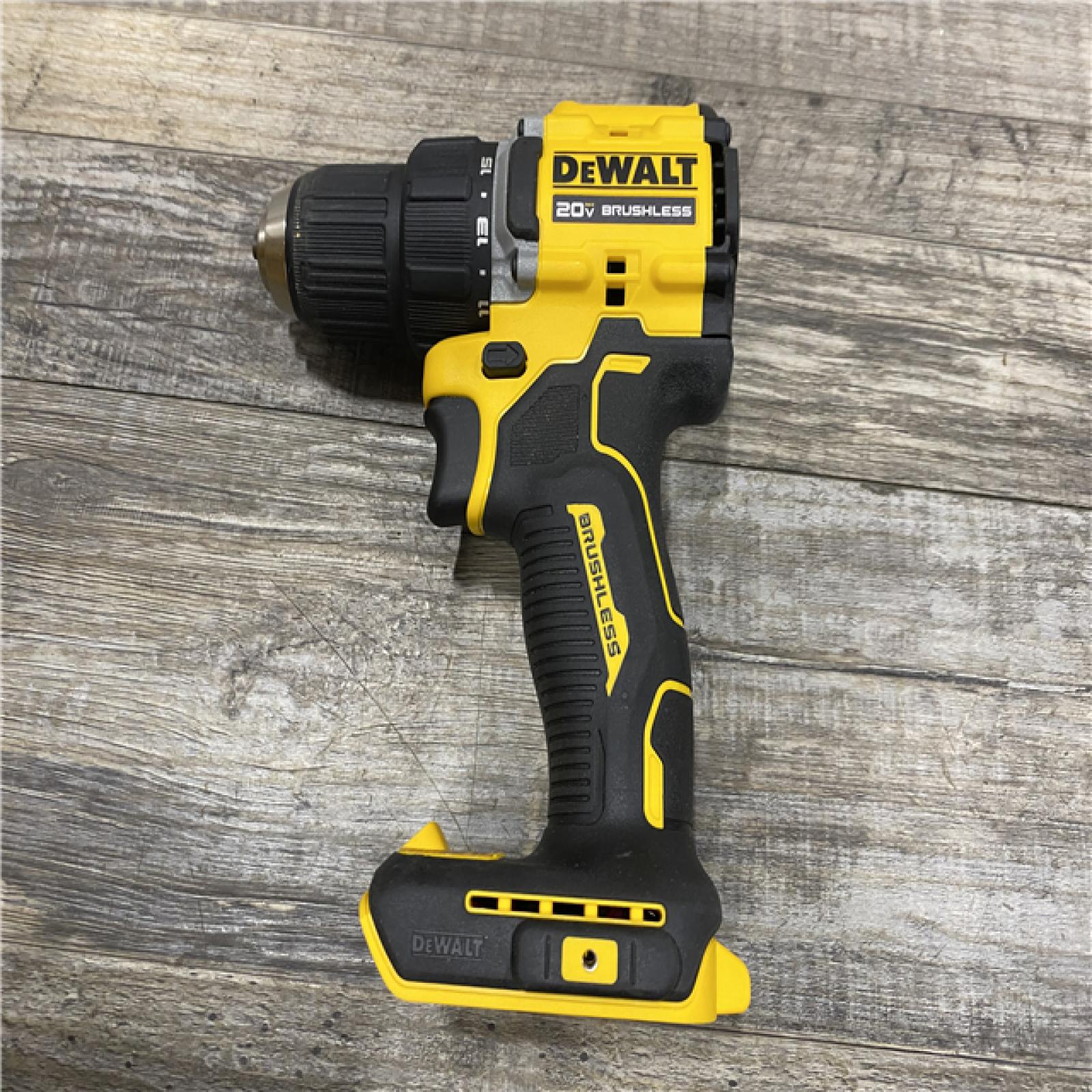 AS-IS DEWALT Atomic 20V Lithium-Ion Cordless Compact 1/2 in. Drill/Driver Kit