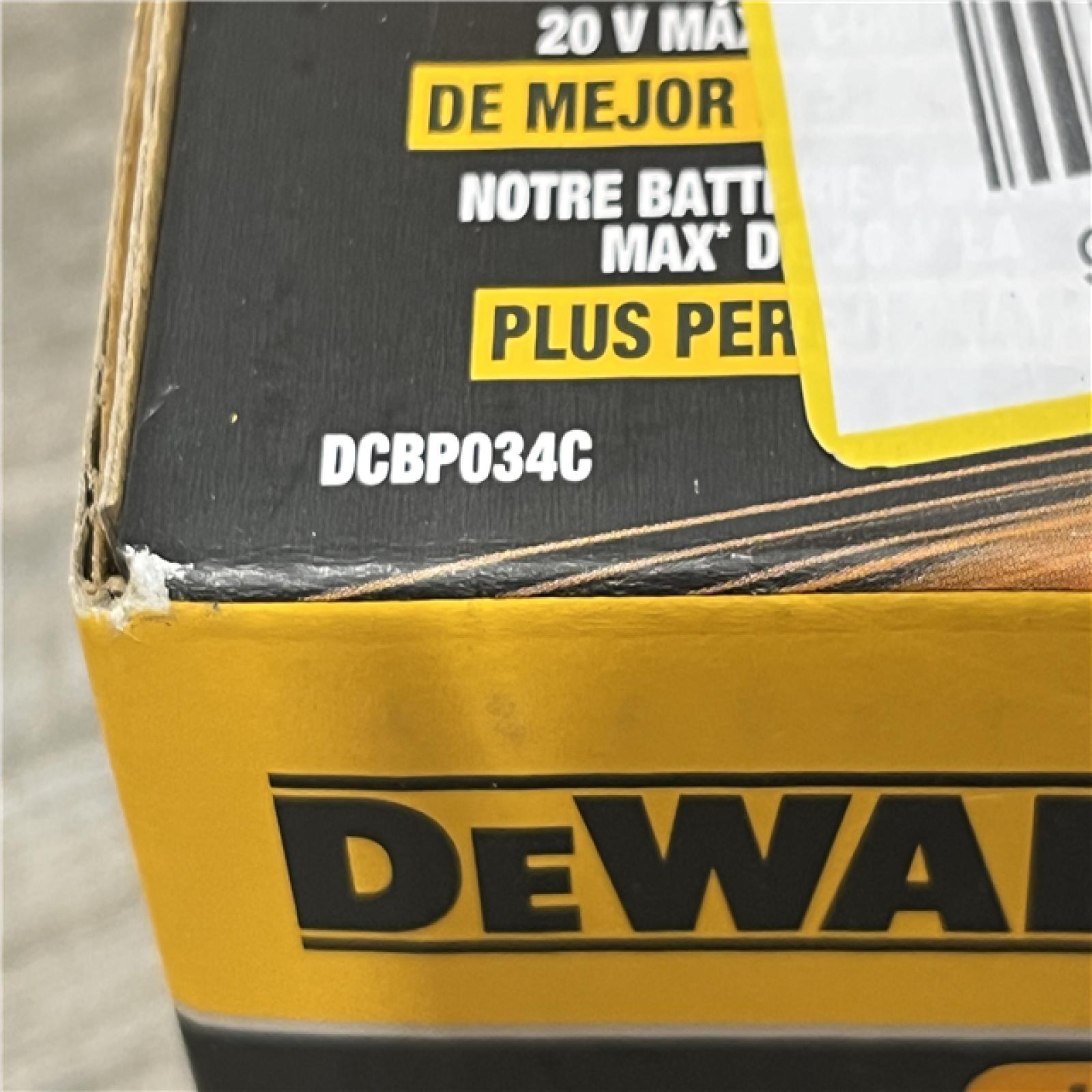 NEW - DEWALT 20V MAX XR POWERSTACK Lithium-Ion Battery Starter Kit with 1.7Ah Battery and Charger