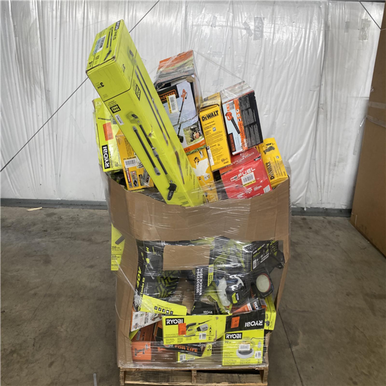 Houston Location AS IS - Tool Pallet