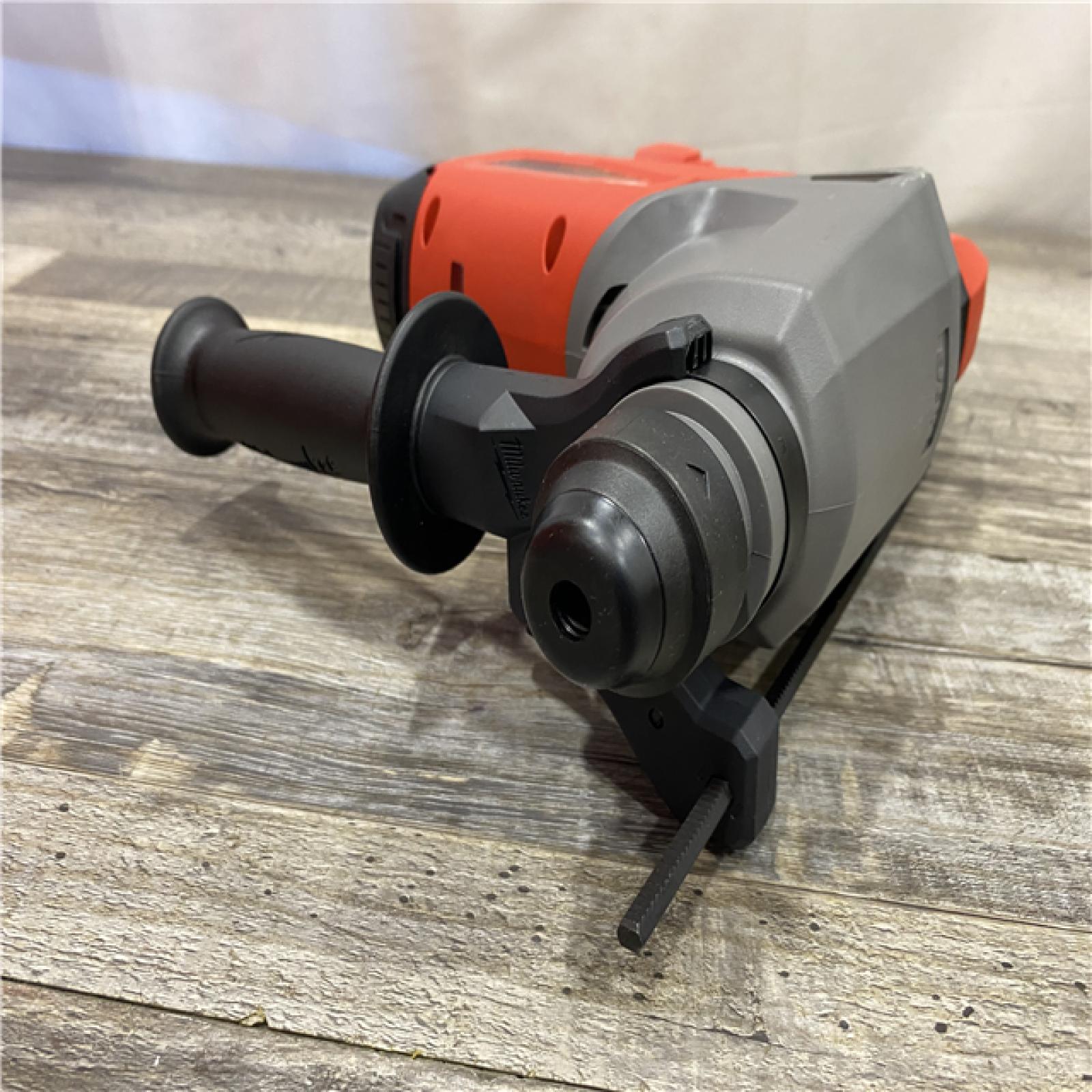 AS-IS Milwaukee FUEL 18V Lithium-Ion Brushless Cordless 1 in. SDS-Plus Rotary Hammer (Tool-Only)