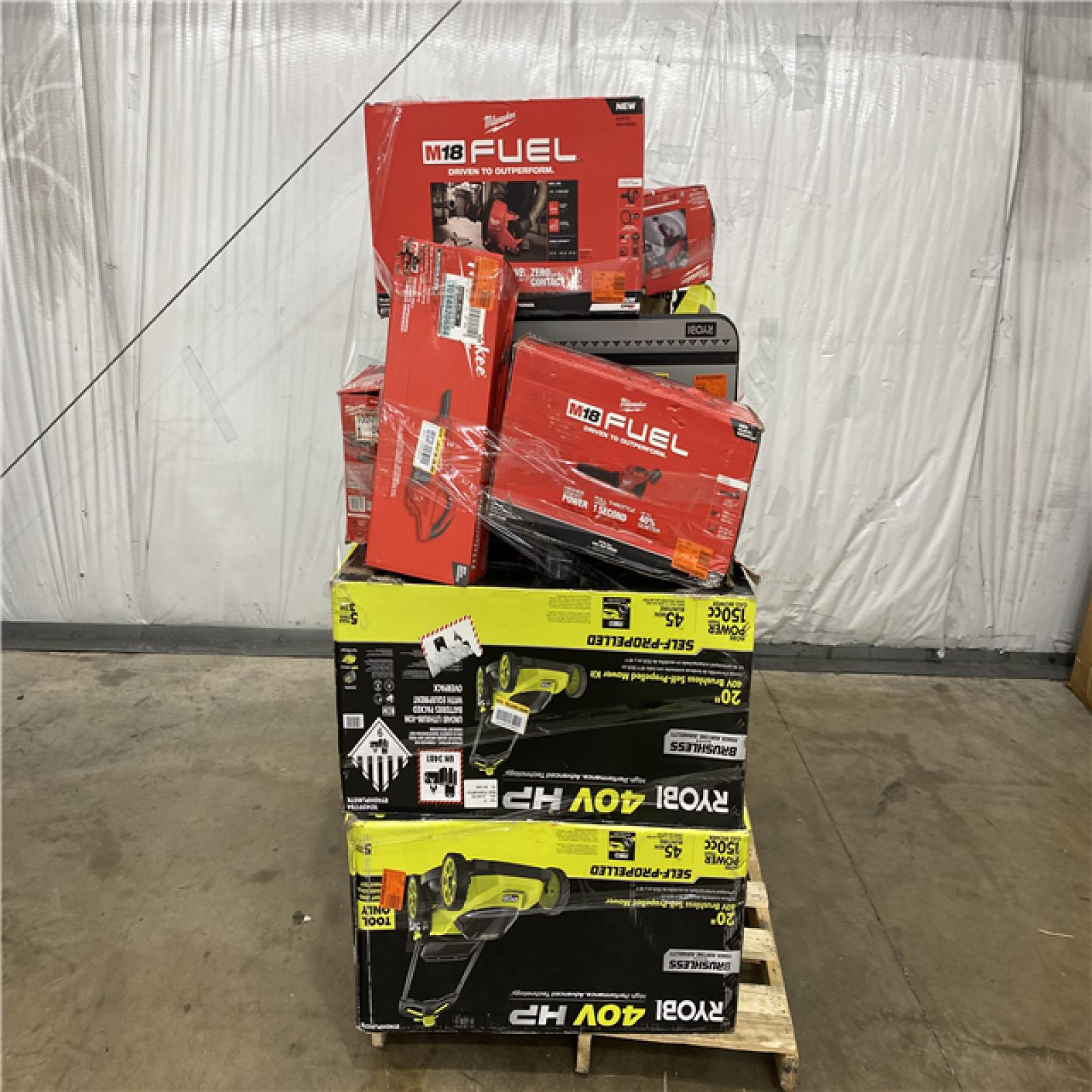 Houston Location AS IS - Tool Pallet