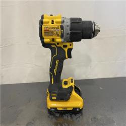 AS-IS - DEWALT 20V MAX* XR Brushless Cordless 1/2 Hammer Drill Kit