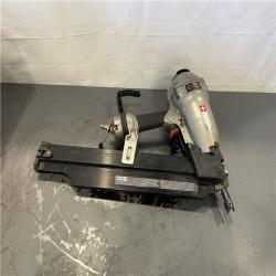 AS-IS- 21-Degree 3-1/2 in. Full Round Framing Nailer