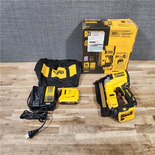 HOUSTON LOCATION - AS-IS DEWALT ATOMIC 20V MAX Lithium Ion Cordless 23 Gauge Pin Nailer Kit