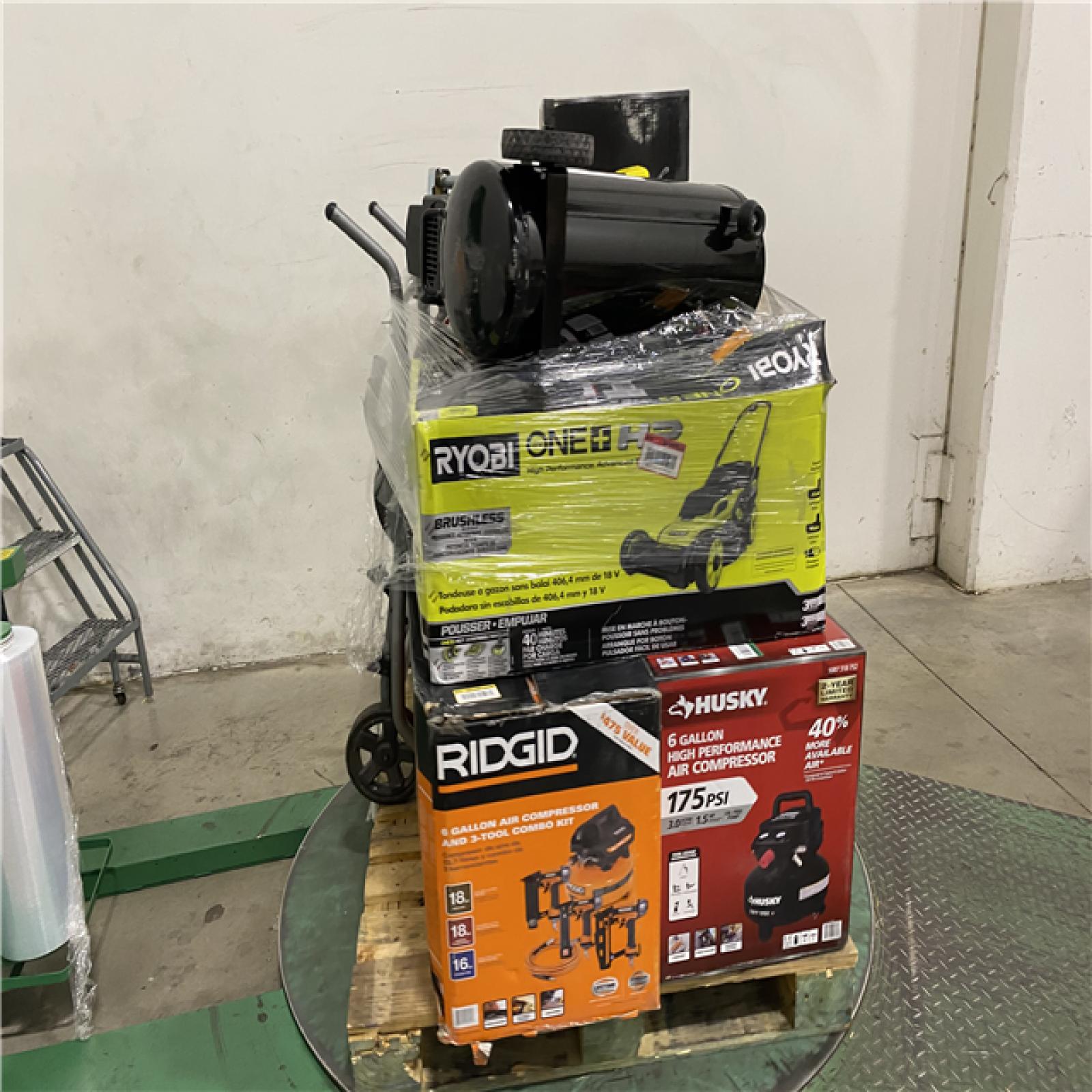 Dallas Location - As-Is Outdoor Power Equipment
