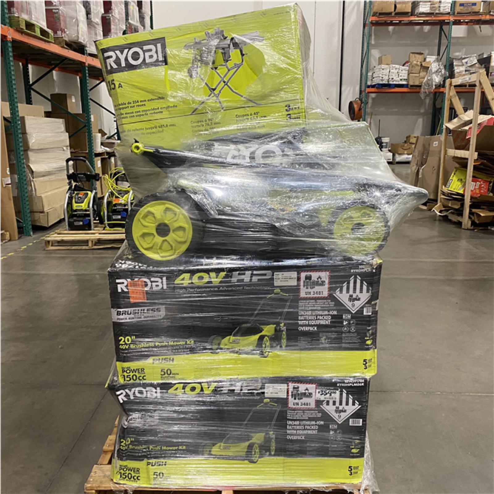 Dallas Location - As-Is Tool Pallet