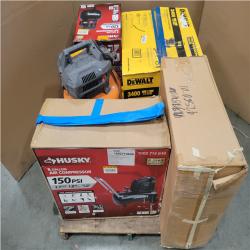 CALIFORNIA AS-IS OUTDOOR POWER EQUIPMENT